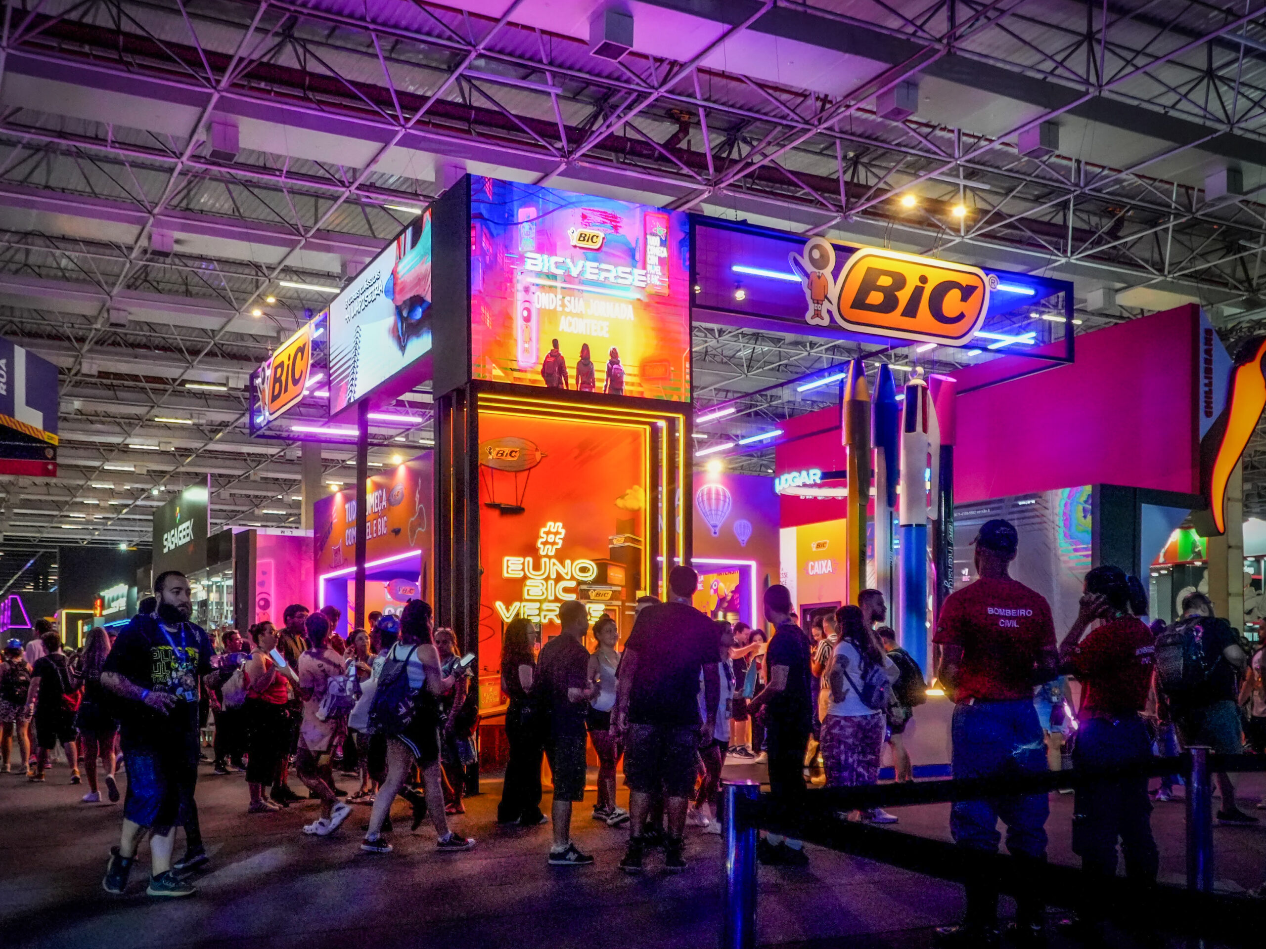 Modale Cenografia e BIC: Criando o BICverse na CCXP