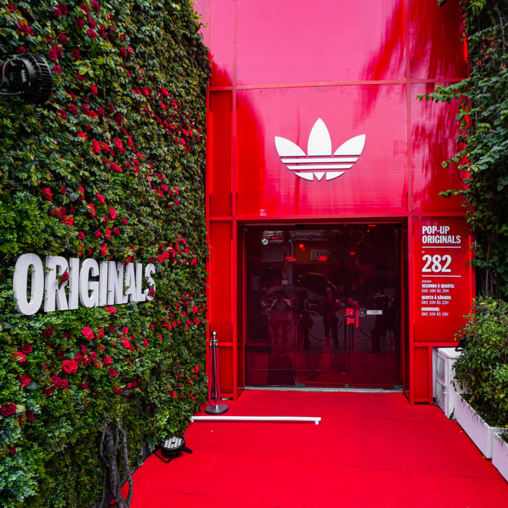 Pop-up Store Adidas