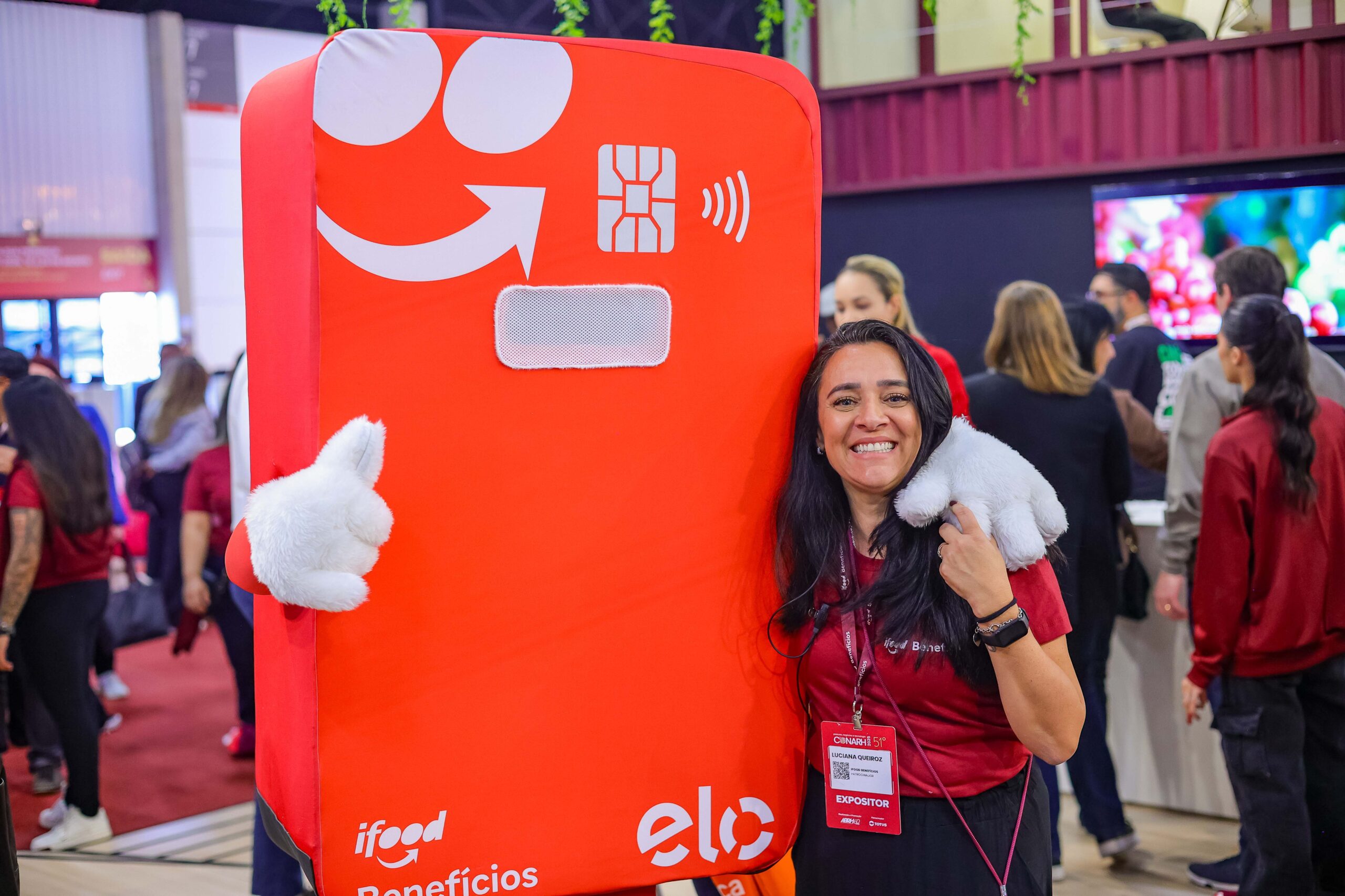 O estande que ganhou Ouro no BeX Awards 2026 | iFood Benefícios no CONARH 2025