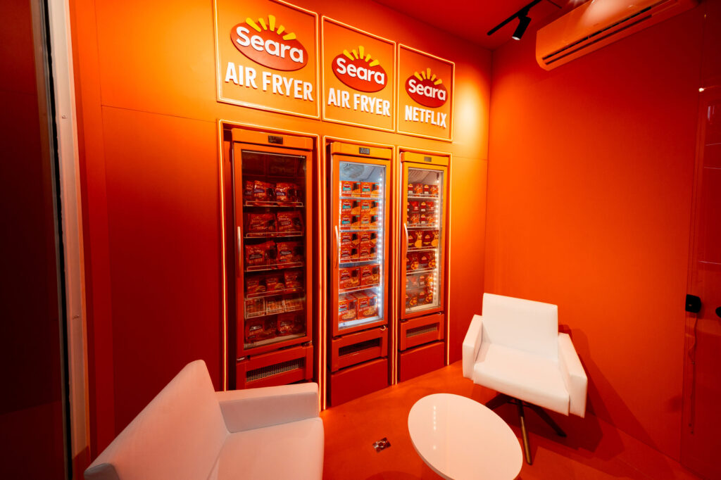 Modale cenografia - destination branding - seara